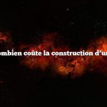 Question : combien coûte la construction d’un petit étang